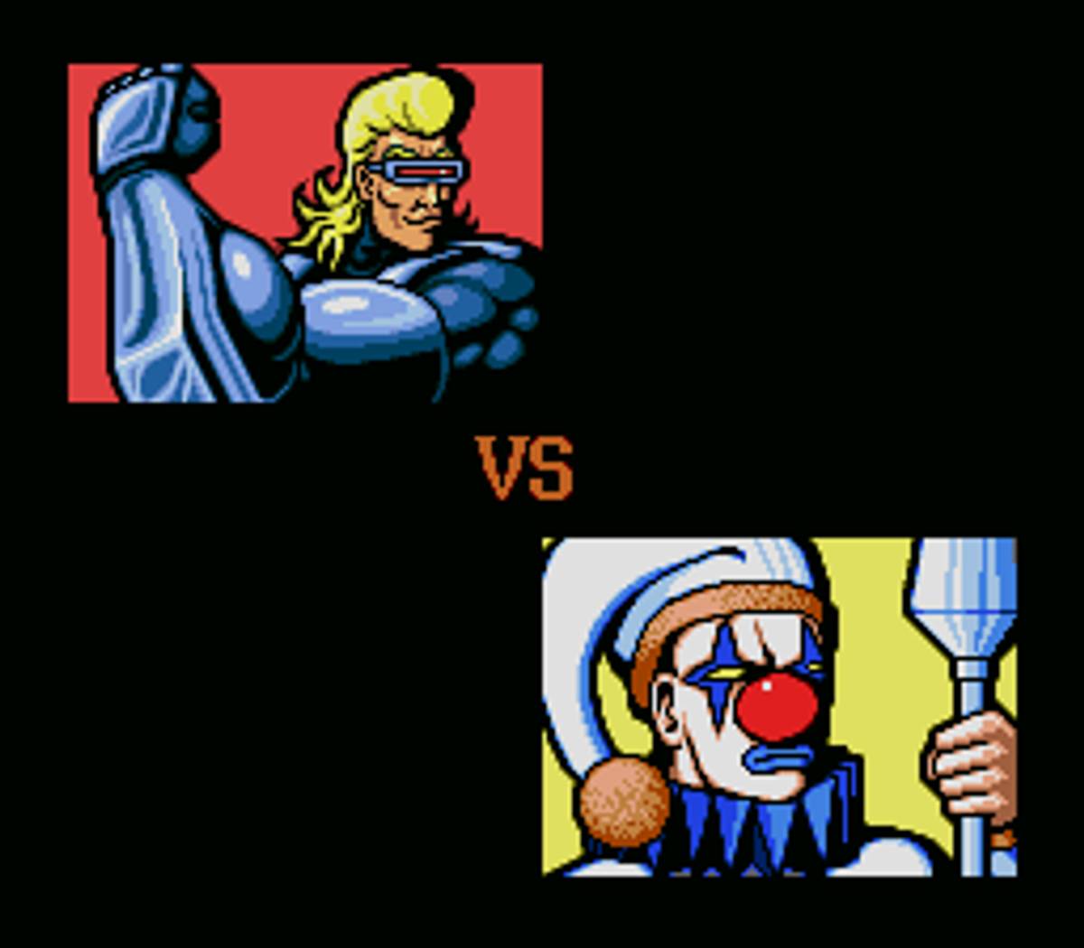 Street Combat ROM - SNES screenshot 7