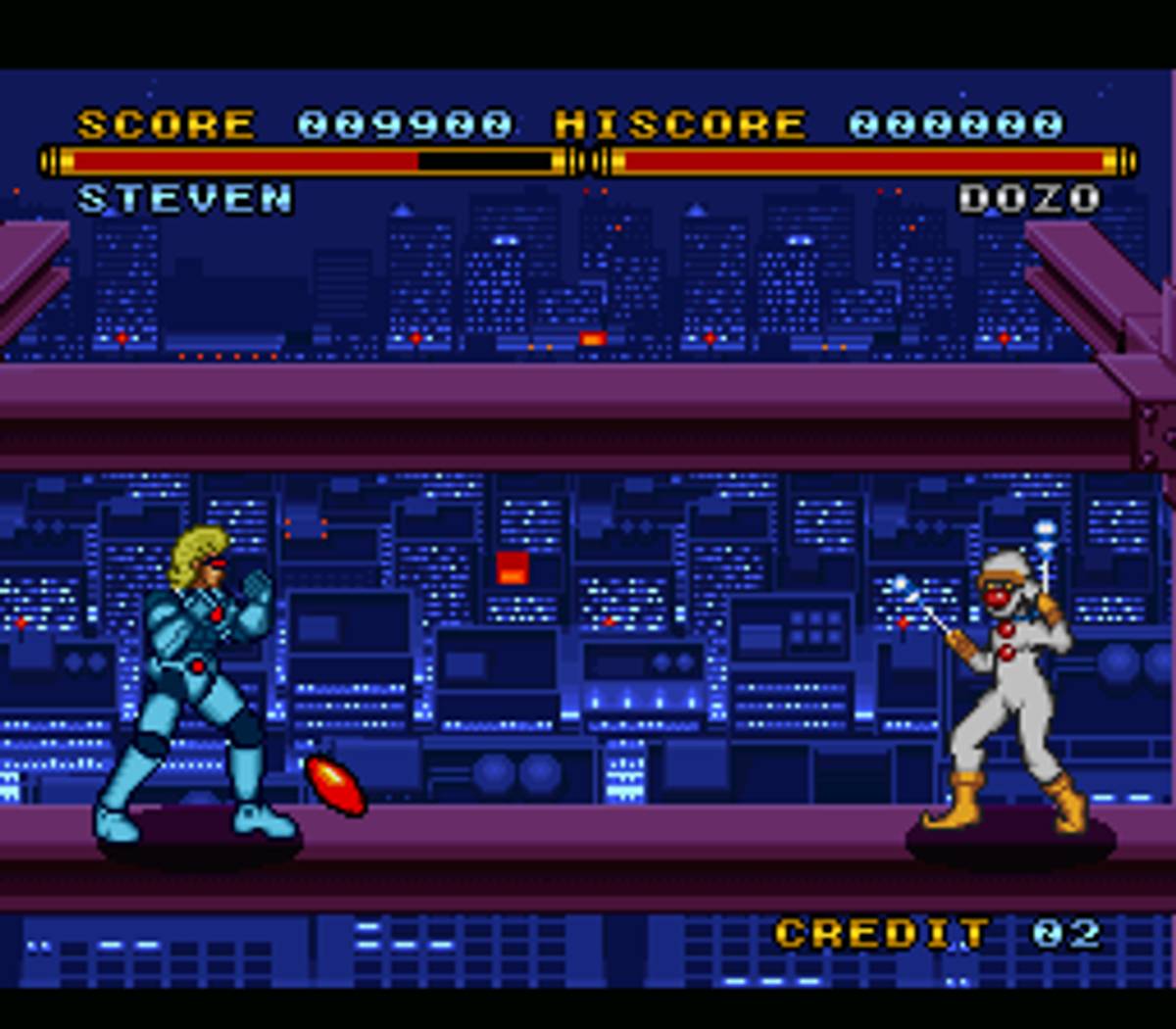 Street Combat ROM - SNES screenshot 8