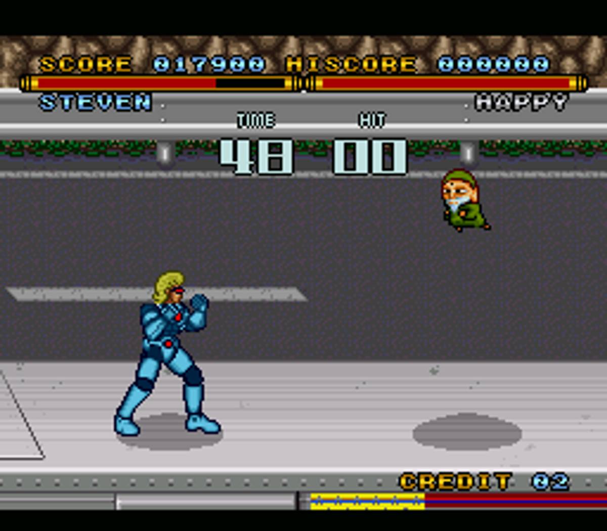 Street Combat ROM - SNES screenshot 9