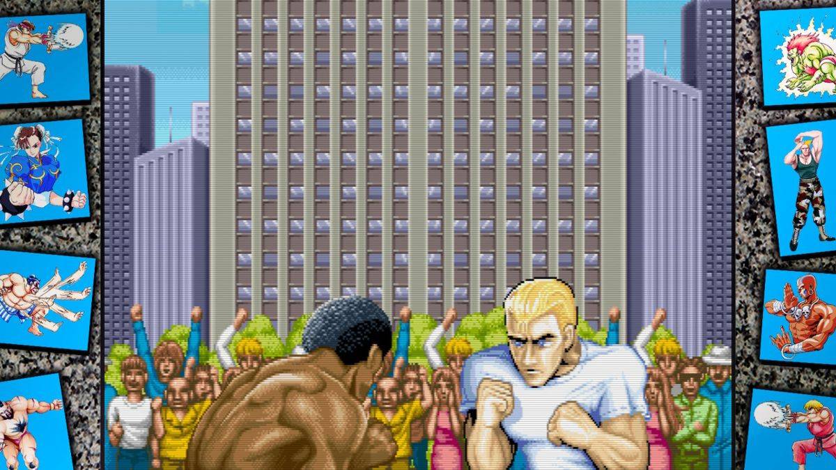 Street Fighter: 30th Anniversary Collection ROM - Nintendo Switch screenshot 10