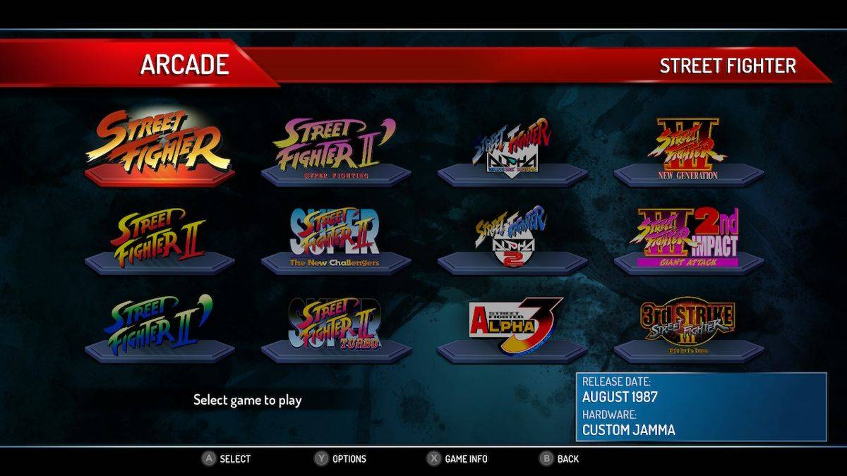 Street Fighter: 30th Anniversary Collection ROM - Nintendo Switch screenshot 3