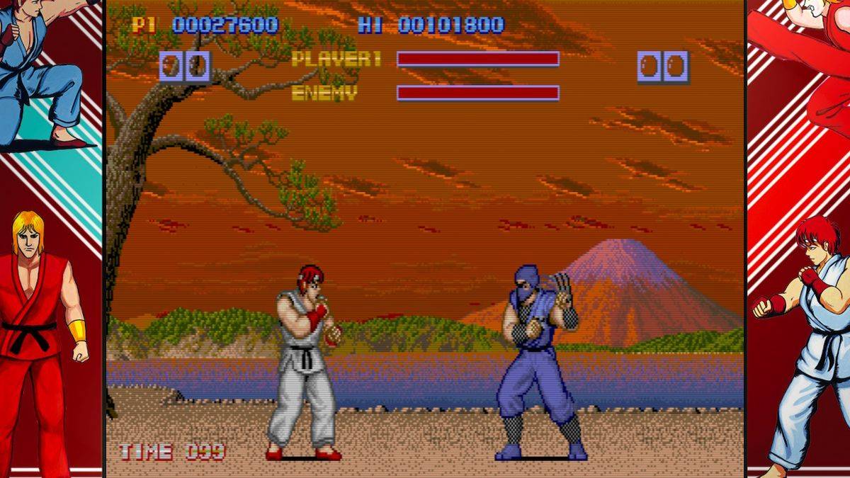 Street Fighter: 30th Anniversary Collection ROM - Nintendo Switch screenshot 8