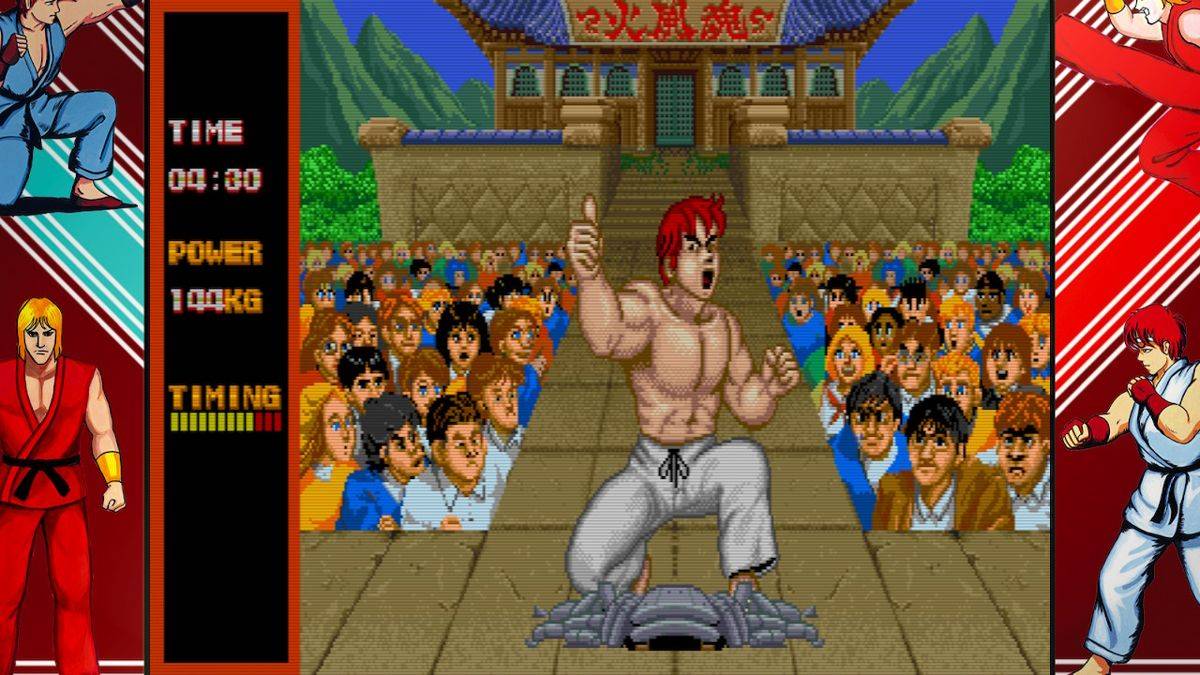 Street Fighter: 30th Anniversary Collection ROM - Nintendo Switch screenshot 9