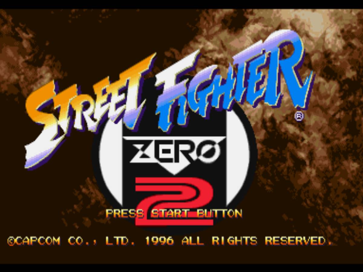 Street Fighter Alpha 2 ISO - PS1 screenshot 1