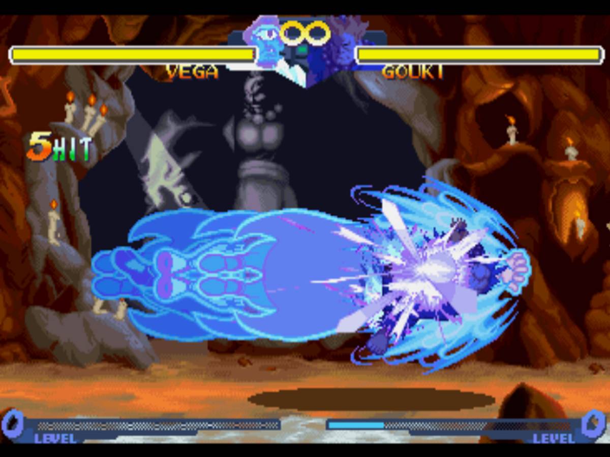 Street Fighter Alpha 2 ISO - PS1 screenshot 10
