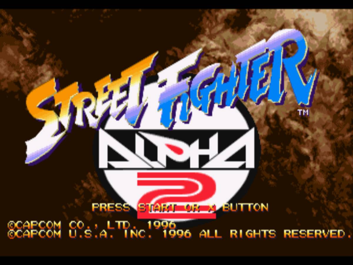 Street Fighter Alpha 2 ISO - PS1 screenshot 2