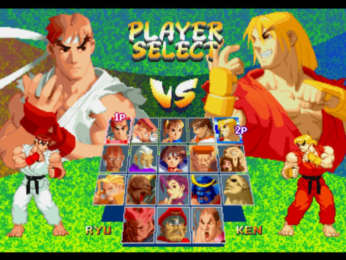 Street Fighter Alpha 2 ISO - PS1 screenshot 4