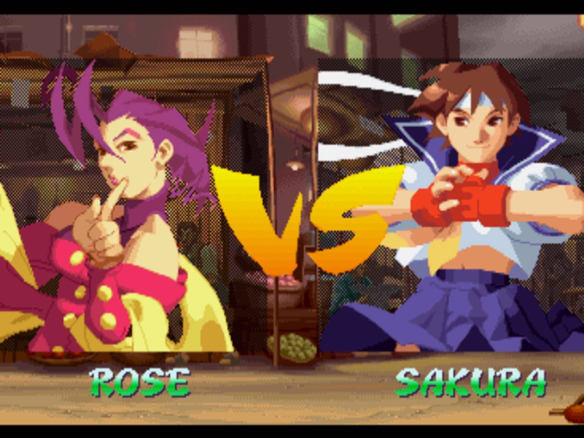 Street Fighter Alpha 2 ISO - PS1 screenshot 5