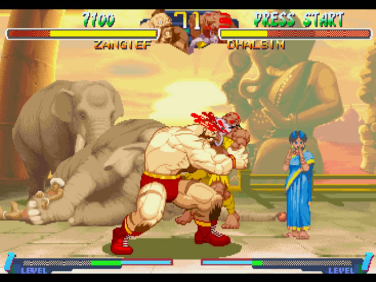 Street Fighter Alpha 2 ISO - PS1 screenshot 7