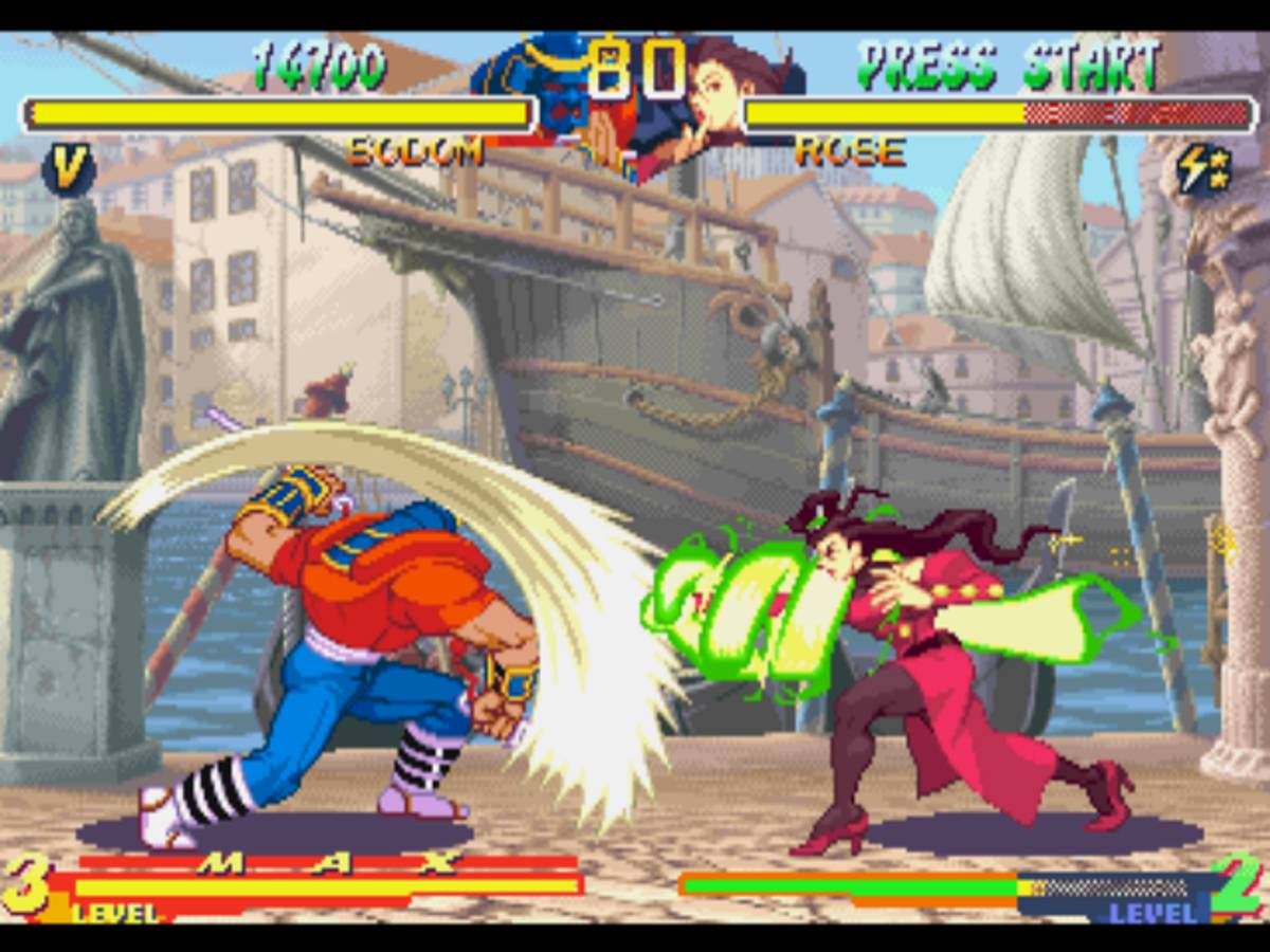 Street Fighter Alpha 2 ISO - PS1 screenshot 8