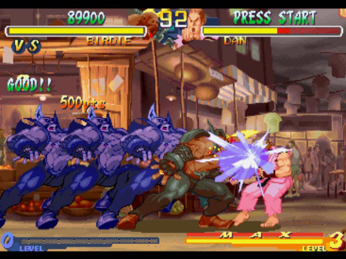 Street Fighter Alpha 2 ISO - PS1 screenshot 9