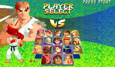 Street Fighter Alpha 2 ROM - Arcade screenshot 2