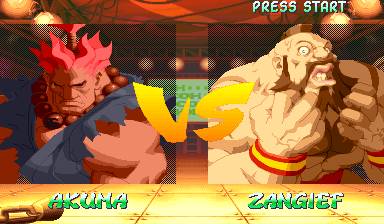Street Fighter Alpha 2 ROM - Arcade screenshot 3