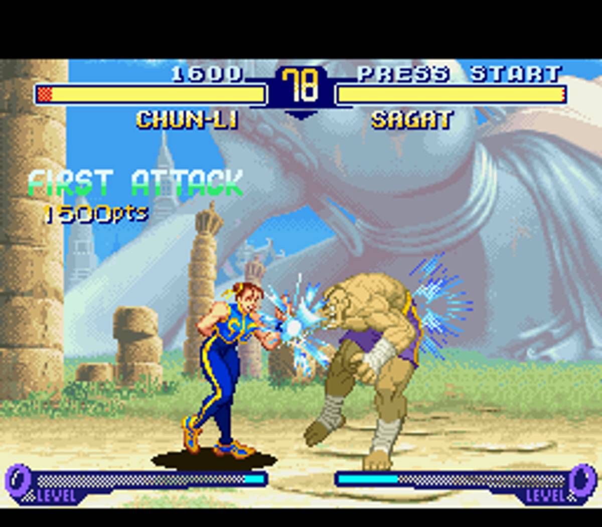 Street Fighter Alpha 2 ROM - SNES screenshot 10