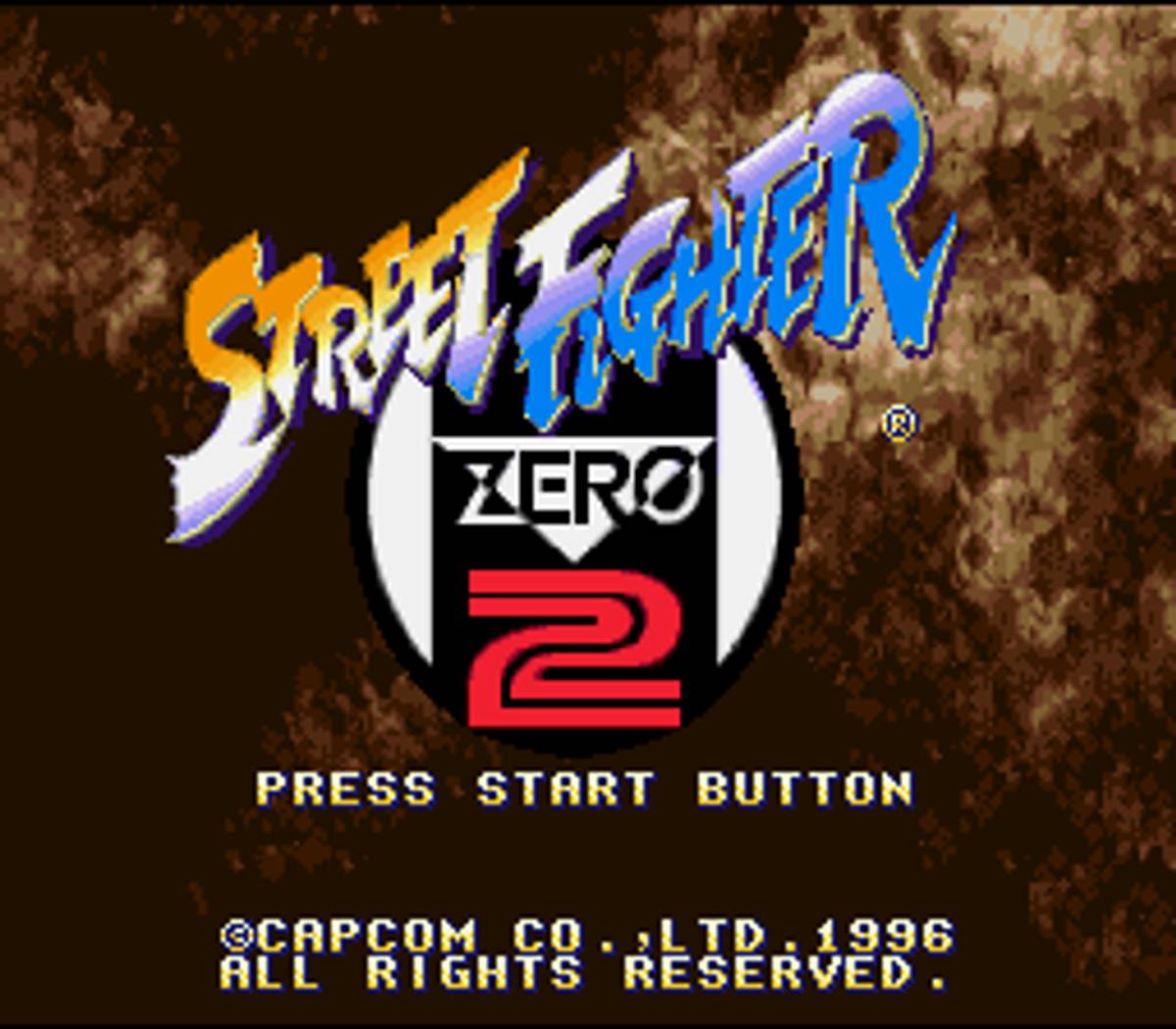 Street Fighter Alpha 2 ROM - SNES screenshot 2
