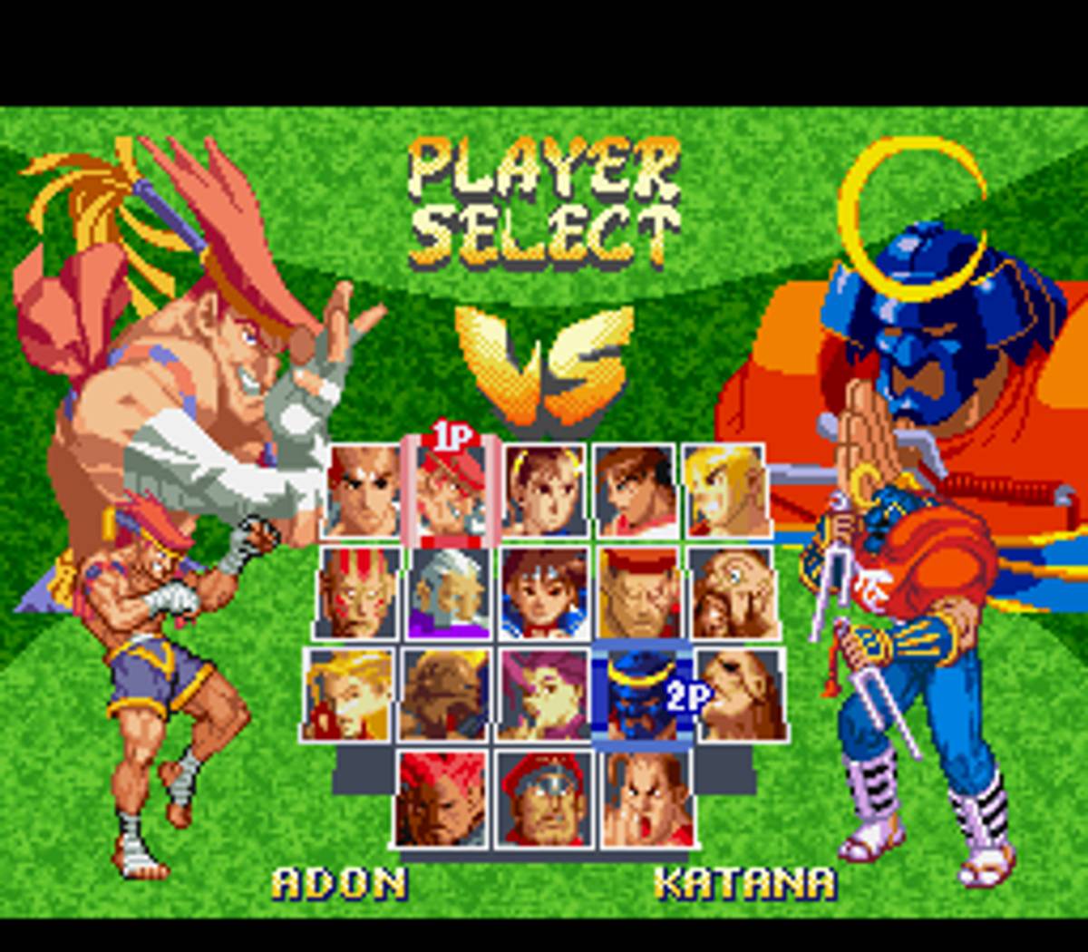 Street Fighter Alpha 2 ROM - SNES screenshot 3