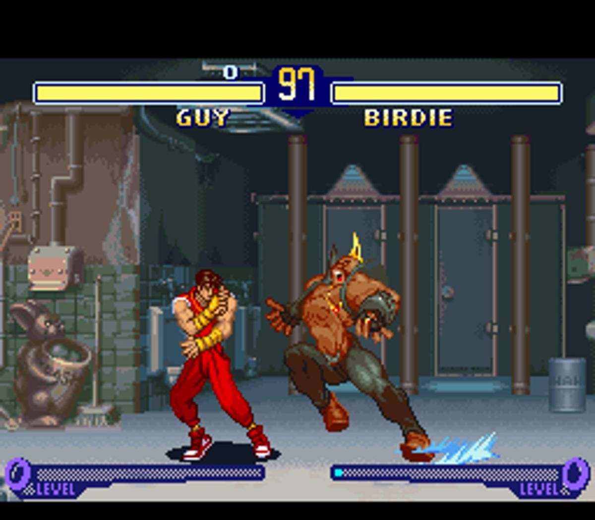 Street Fighter Alpha 2 ROM - SNES screenshot 4