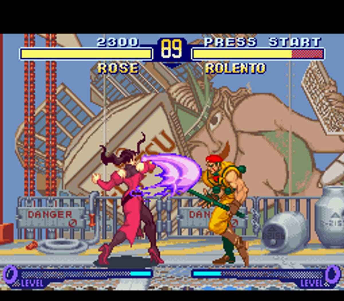 Street Fighter Alpha 2 ROM - SNES screenshot 5