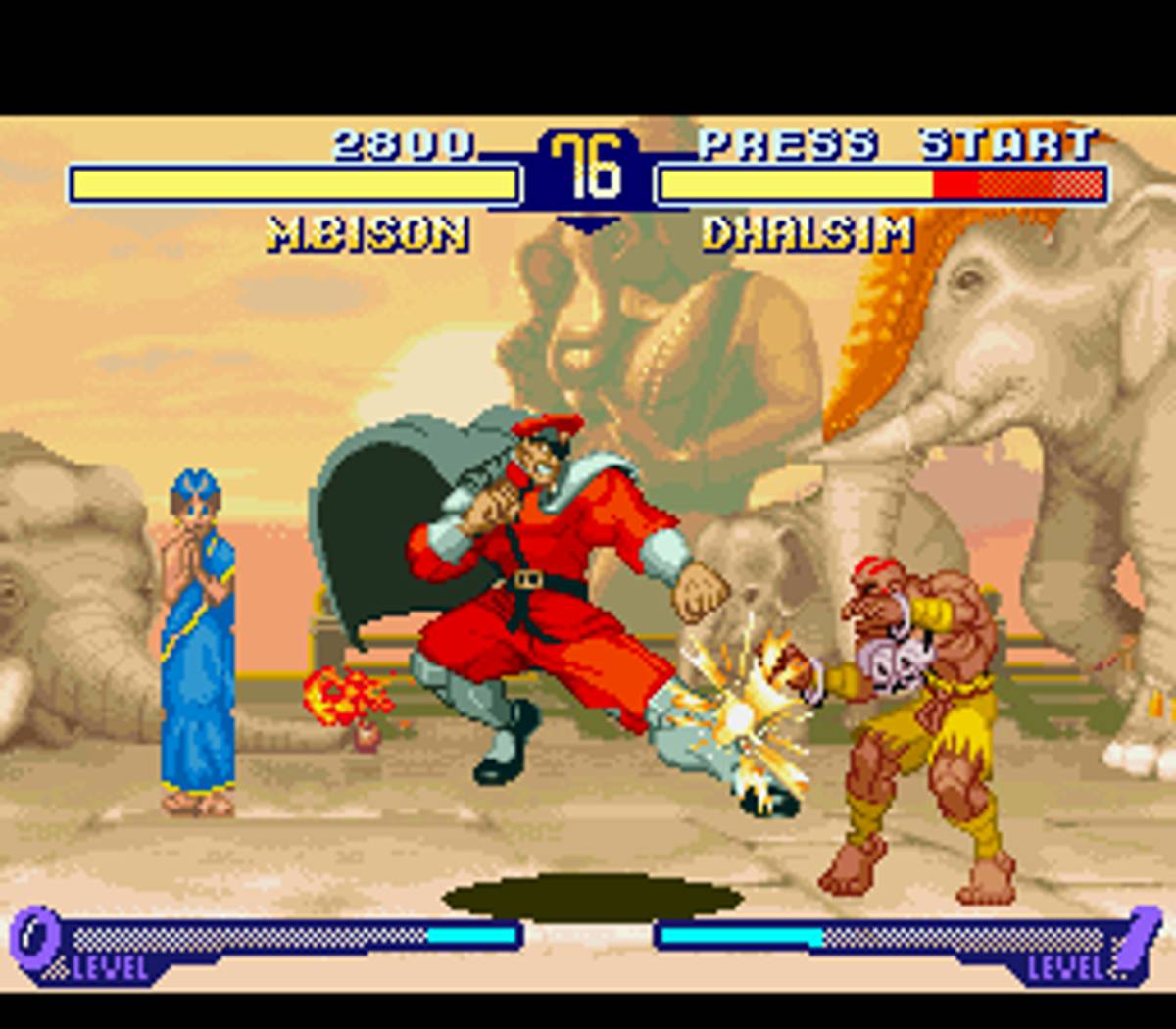Street Fighter Alpha 2 ROM - SNES screenshot 6