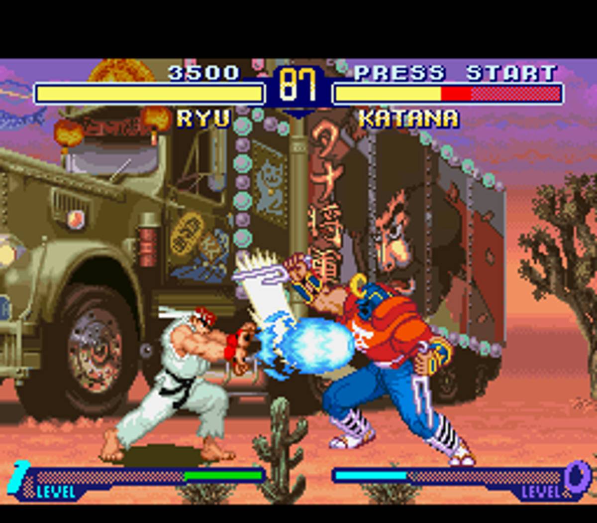 Street Fighter Alpha 2 ROM - SNES screenshot 7