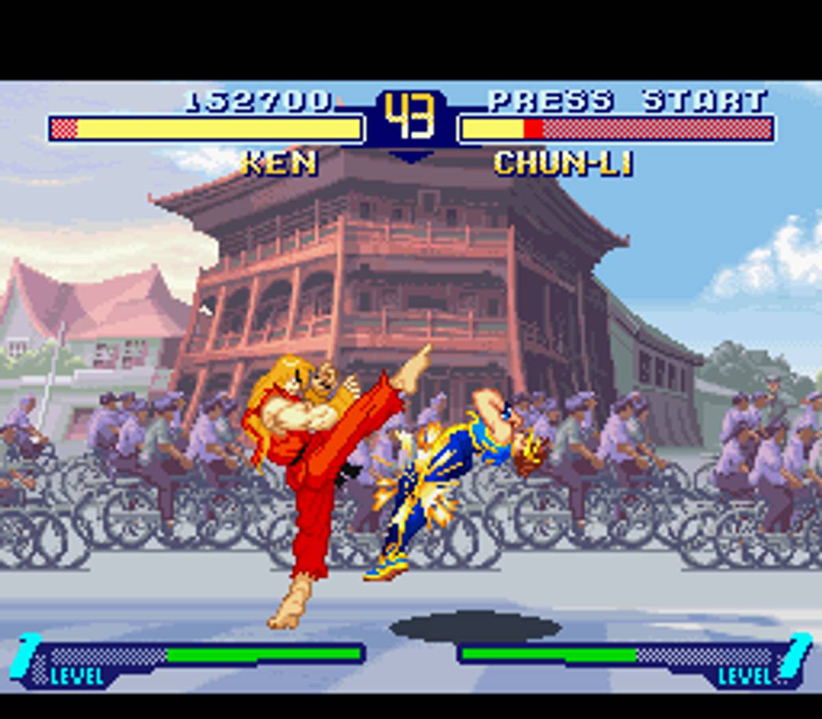 Street Fighter Alpha 2 ROM - SNES screenshot 8