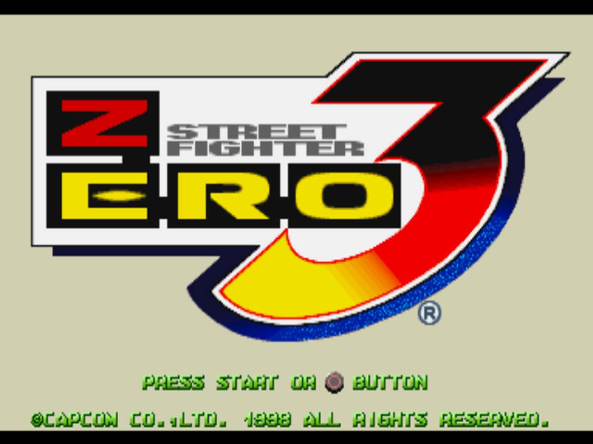 Street Fighter Alpha 3 ISO - PS1 screenshot 1