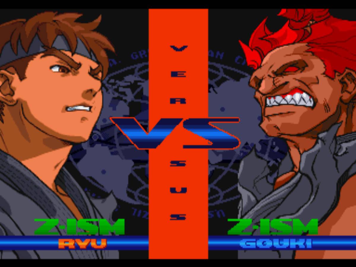 Street Fighter Alpha 3 ISO - PS1 screenshot 10