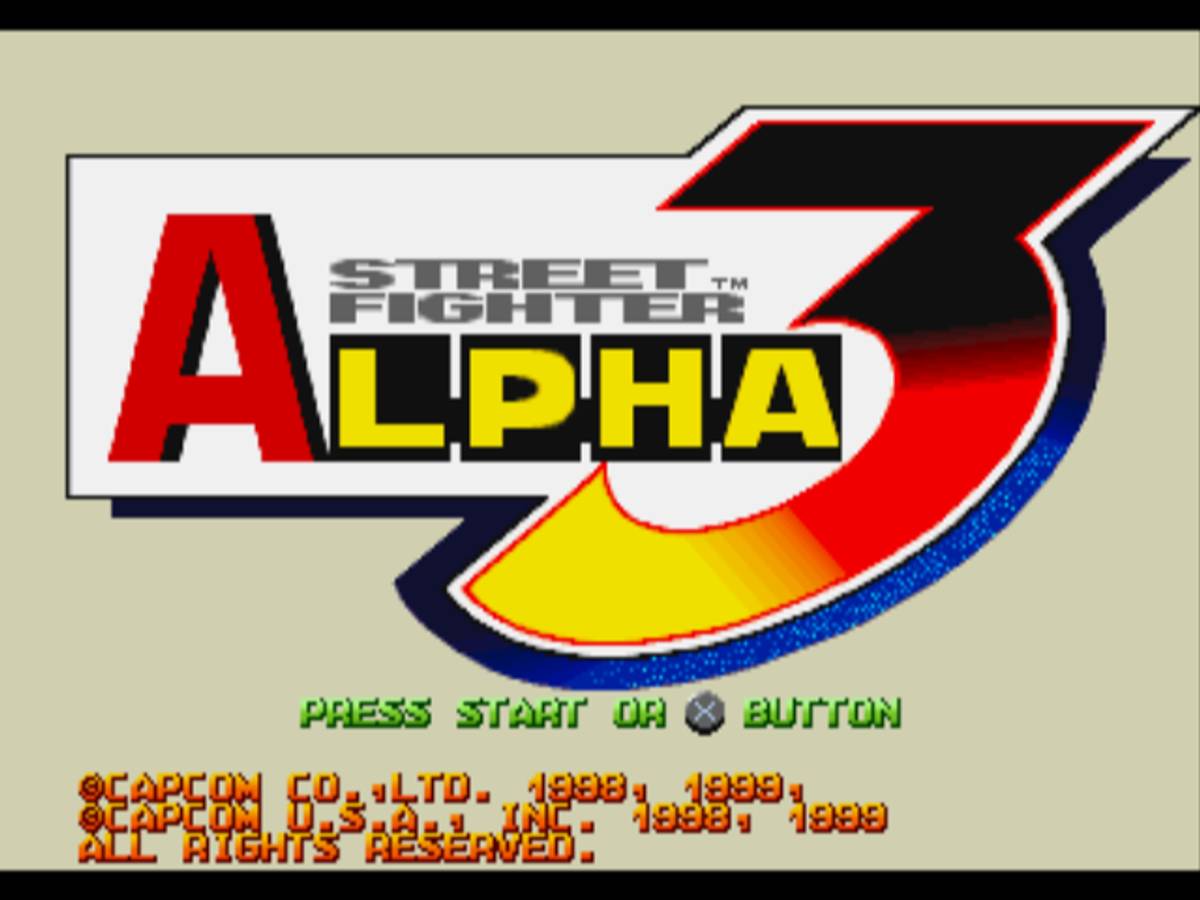 Street Fighter Alpha 3 ISO - PS1 screenshot 2
