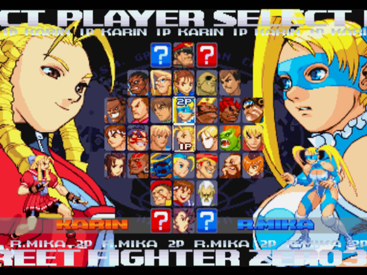 Street Fighter Alpha 3 ISO - PS1 screenshot 3