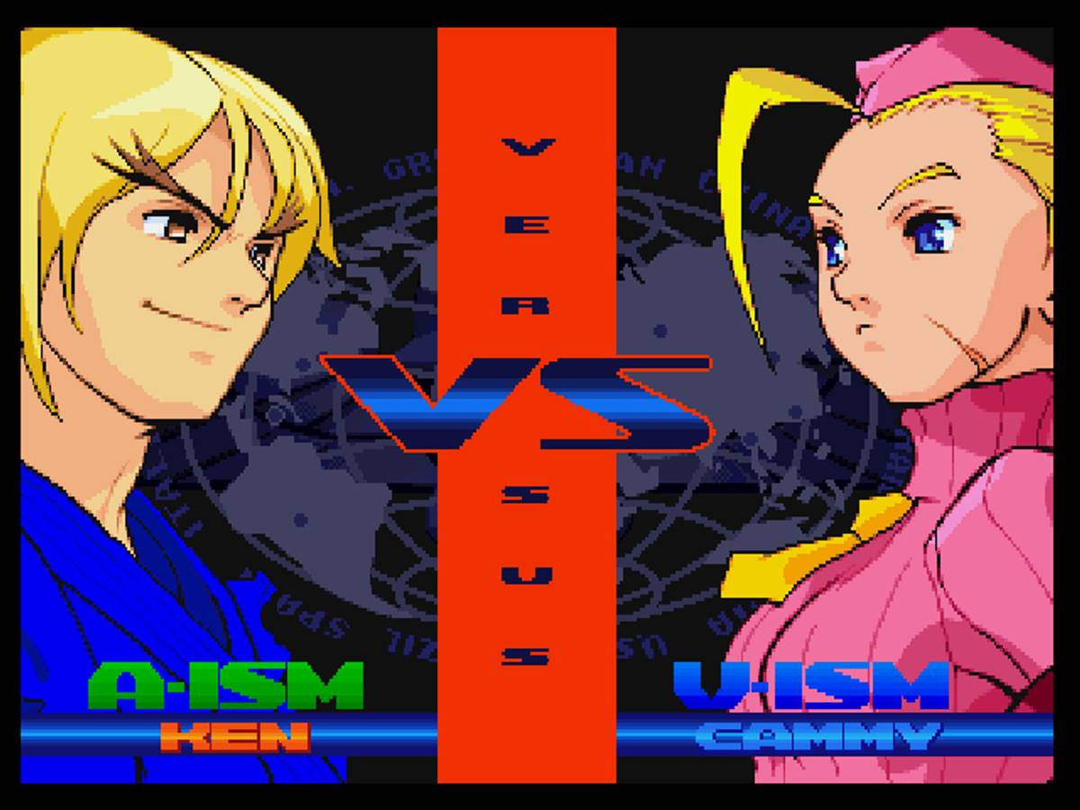Street Fighter Alpha 3 ISO - PS1 screenshot 5