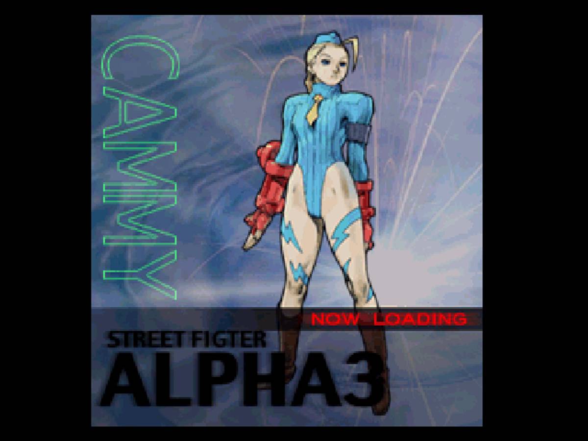 Street Fighter Alpha 3 ISO - PS1 screenshot 6