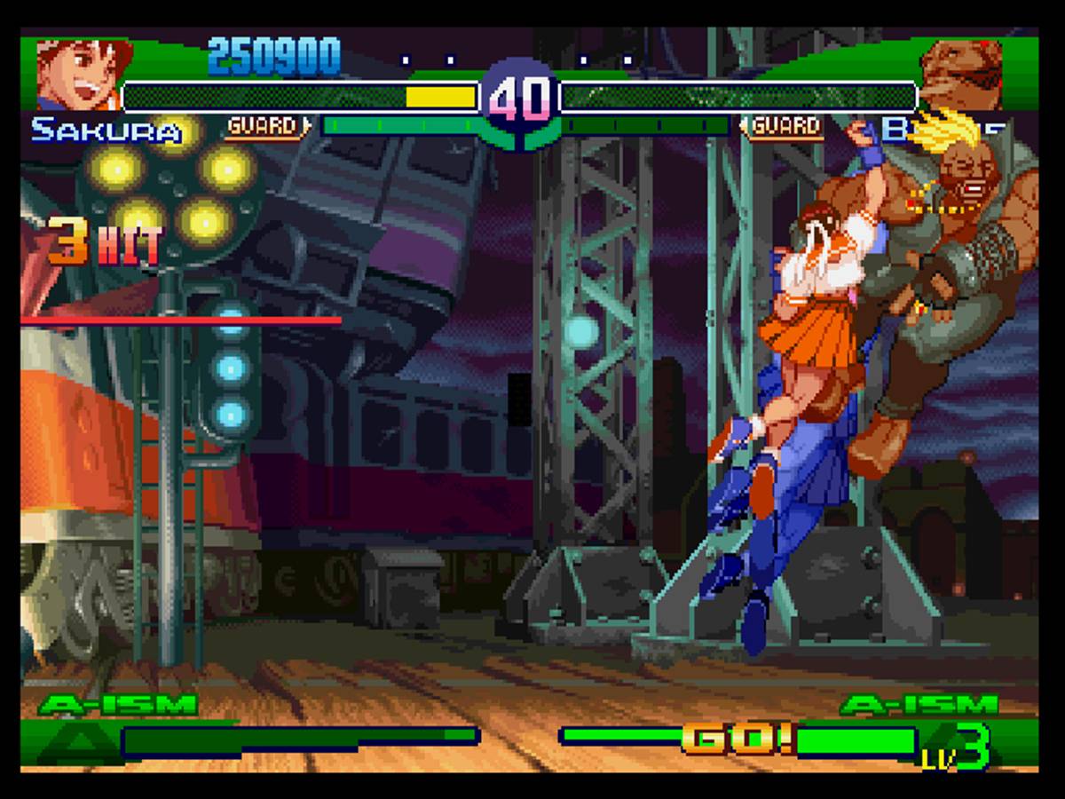 Street Fighter Alpha 3 ISO - PS1 screenshot 8