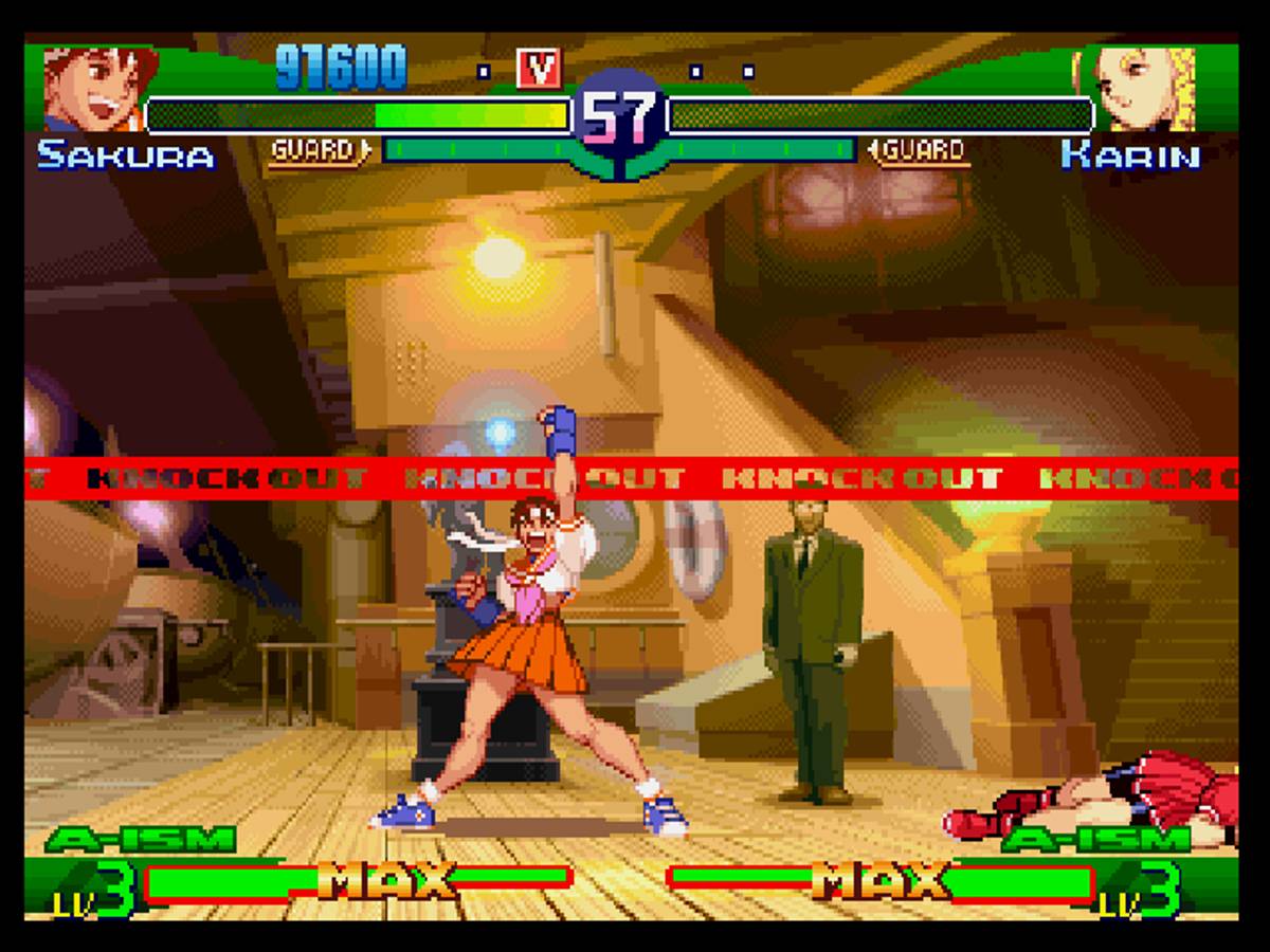 Street Fighter Alpha 3 ISO - PS1 screenshot 9