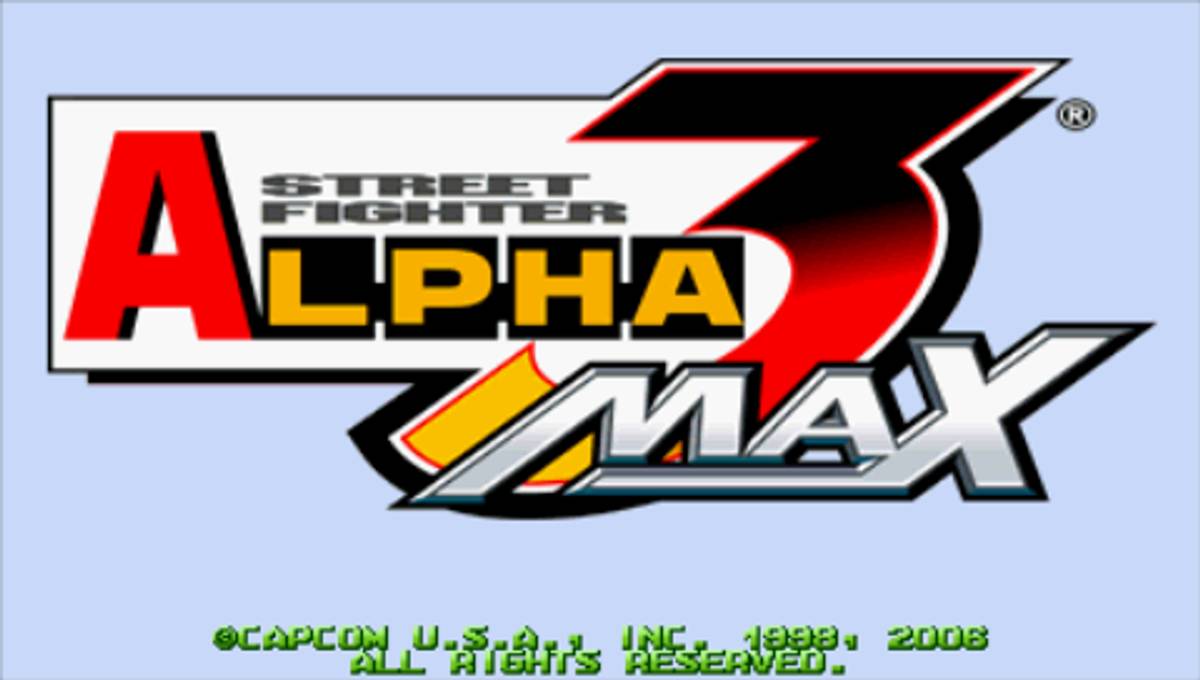 Street Fighter Alpha 3 MAX ISO - PSP screenshot 1