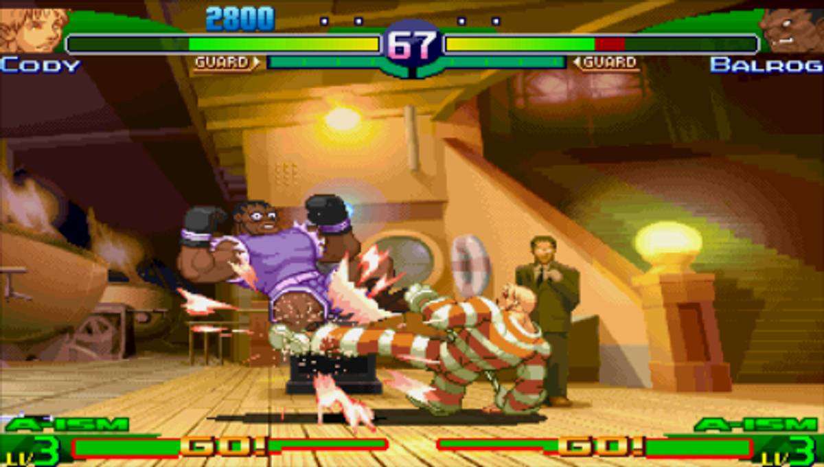 Street Fighter Alpha 3 MAX ISO - PSP screenshot 10