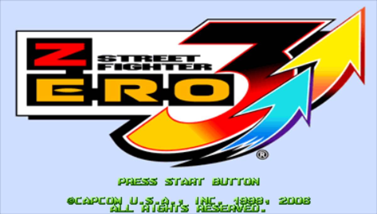 Street Fighter Alpha 3 MAX ISO - PSP screenshot 2
