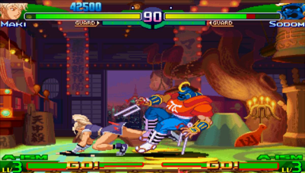 Street Fighter Alpha 3 MAX ISO - PSP screenshot 4