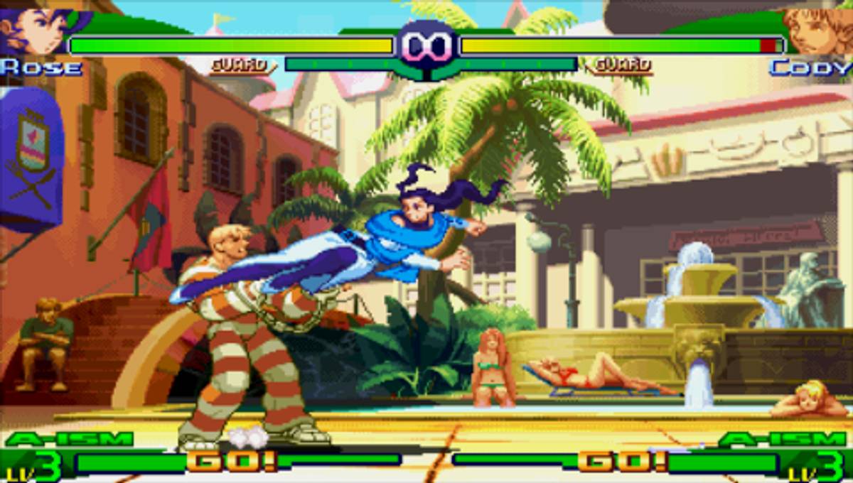 Street Fighter Alpha 3 MAX ISO - PSP screenshot 6