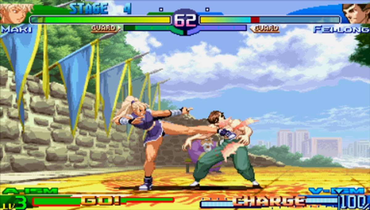 Street Fighter Alpha 3 MAX ISO - PSP screenshot 7