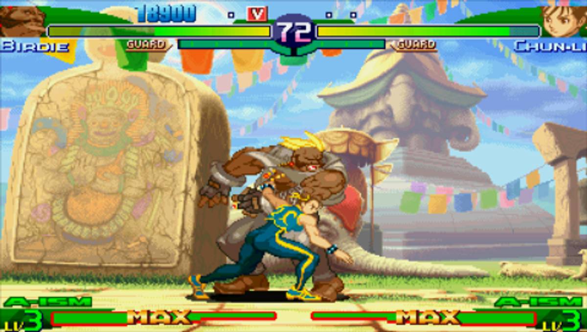 Street Fighter Alpha 3 MAX ISO - PSP screenshot 8