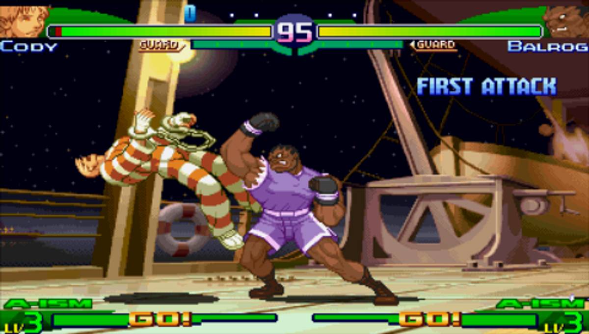 Street Fighter Alpha 3 MAX ISO - PSP screenshot 9