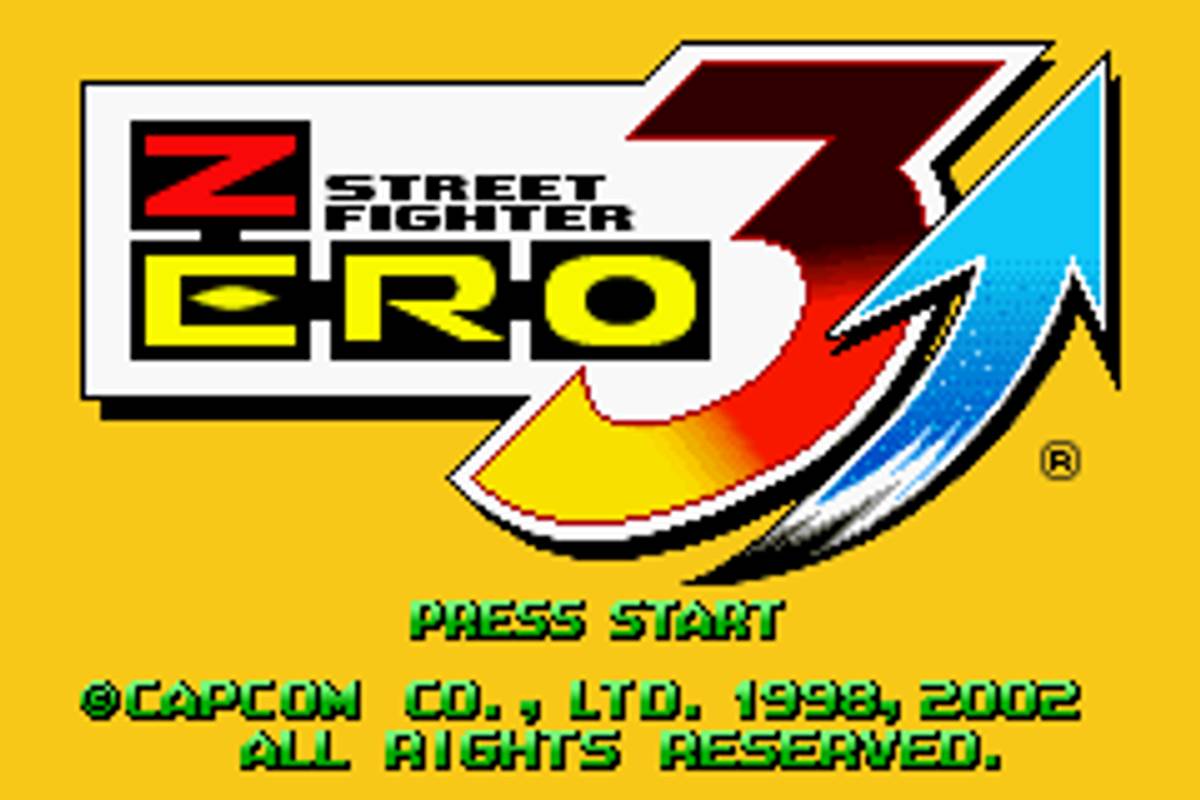 Street Fighter Alpha 3 ROM - GBA screenshot 3