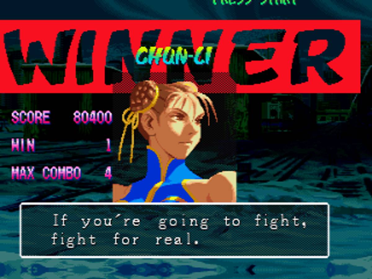 Street Fighter Alpha: Warriors' Dreams ISO - PS1 screenshot 10
