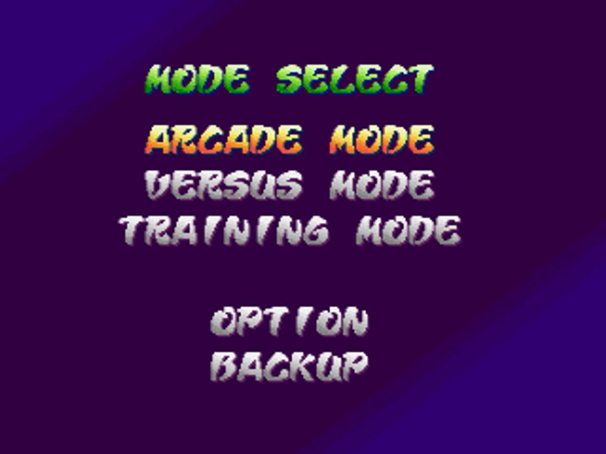 Street Fighter Alpha: Warriors' Dreams ISO - PS1 screenshot 2
