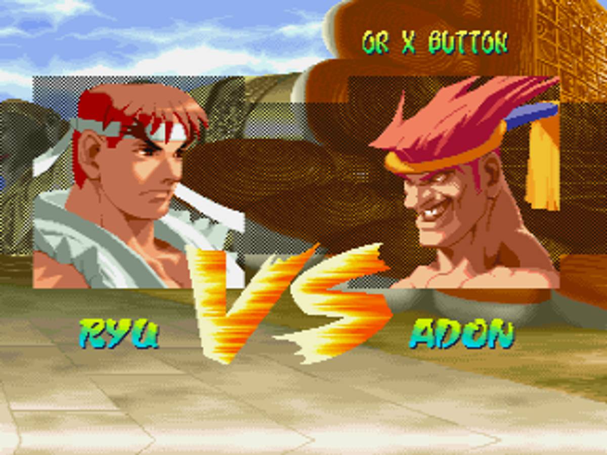 Street Fighter Alpha: Warriors' Dreams ISO - PS1 screenshot 4