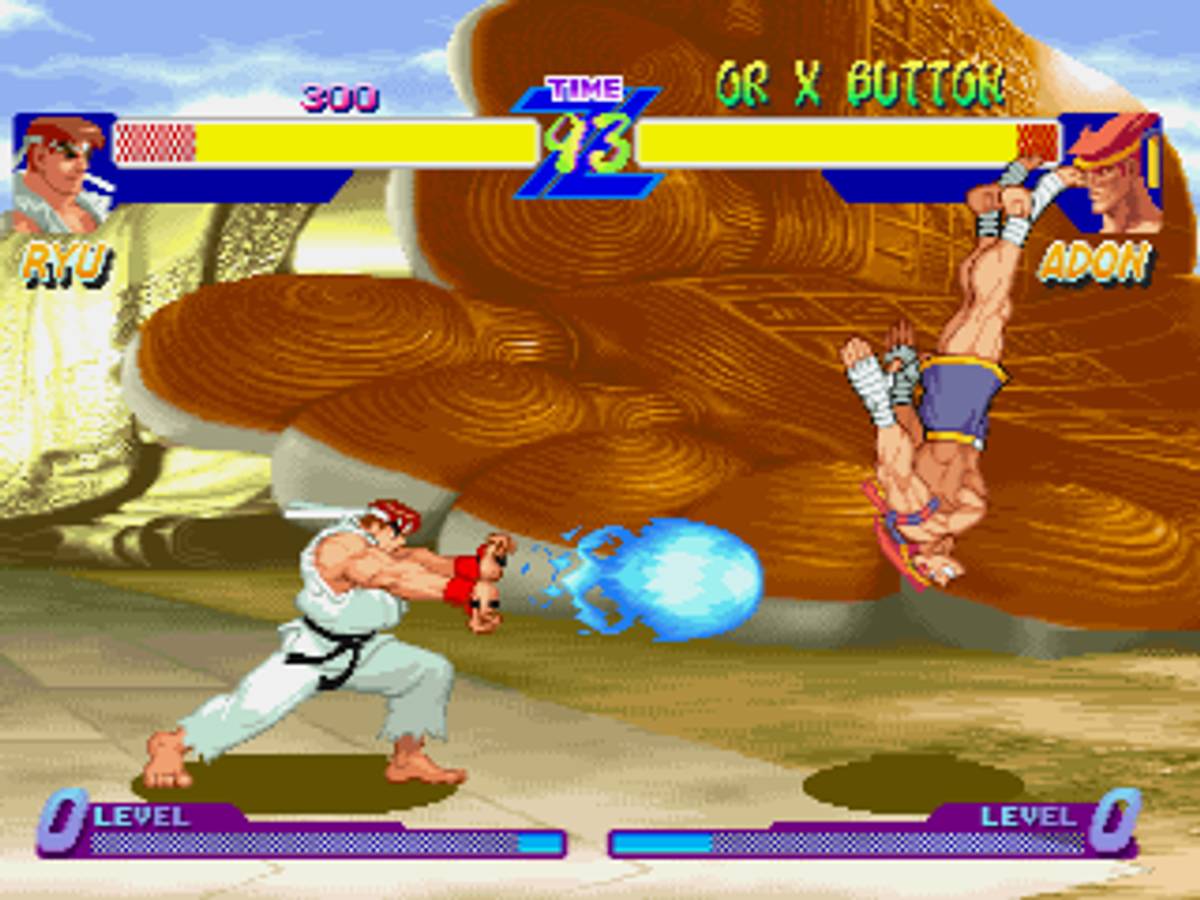 Street Fighter Alpha: Warriors' Dreams ISO - PS1 screenshot 5