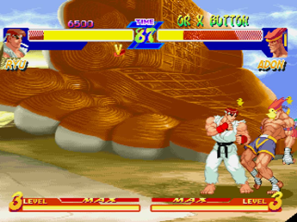 Street Fighter Alpha: Warriors' Dreams ISO - PS1 screenshot 6