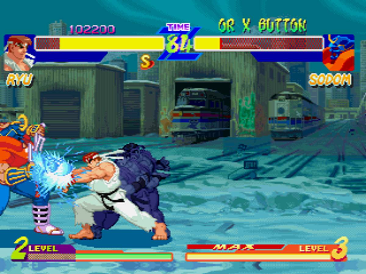 Street Fighter Alpha: Warriors' Dreams ISO - PS1 screenshot 7