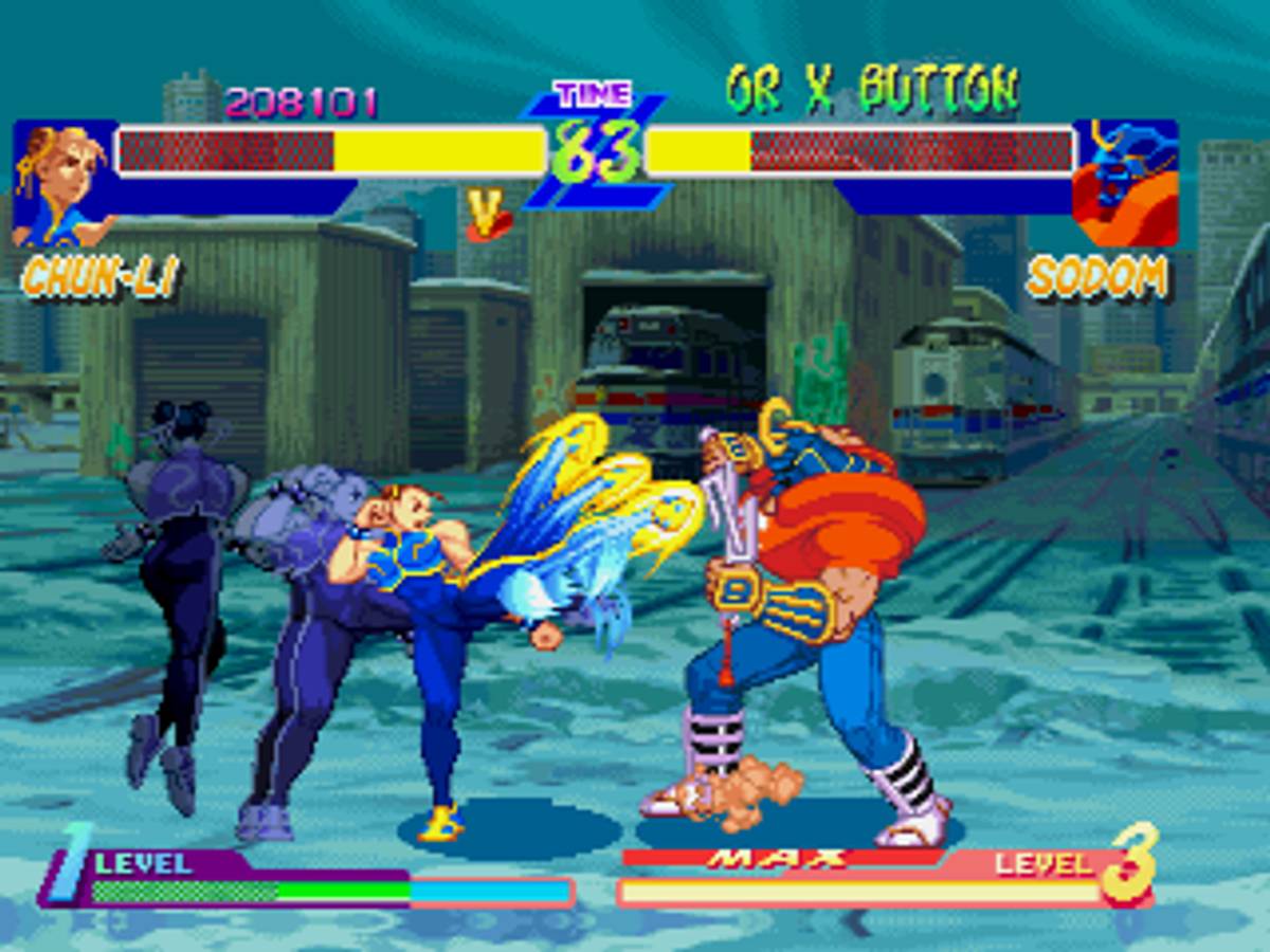 Street Fighter Alpha: Warriors' Dreams ISO - PS1 screenshot 9