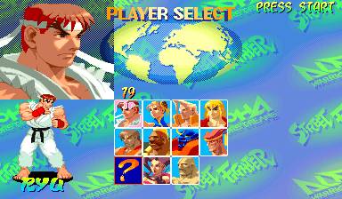 Street Fighter Alpha: Warriors' Dreams ROM - Arcade screenshot 2